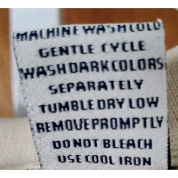 American Summer Clothing Co. Men's Polo Shirt Eagle & US Flag, Size L - Picture 8 of 9